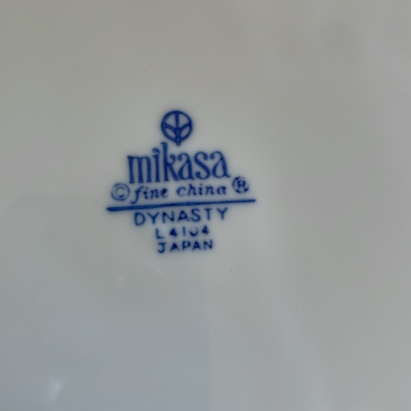 Mikasa Dynasty China Serving Platter - Picture 5 of 5